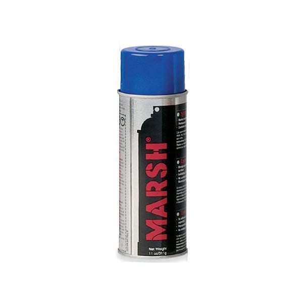 Blue Spray Stencil Ink, 12PK